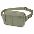 G¨¹rteltasche 24 x 6 x 15 cm aus Textilgewebe olivgr¨¹n mit verstellbarem H¨¹ftgurt