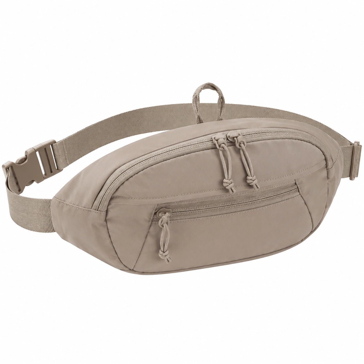 G¨¹rteltasche 32 x 8 x 16 cm aus Polyester in Taupe mit verstellbarem Gurt