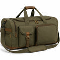 Reisetasche 55 x 28 x 30 cm aus Textil in Olivgr¨¹n mit Schultergurt im Vintage-Stil