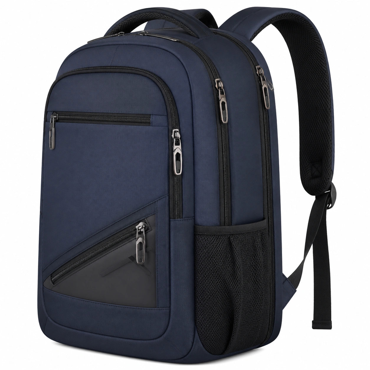 Laptoprucksack 45 x 32 x 18 cm aus Polyester in Dunkelblau mit mehreren F?chern f¨¹r Alltag und Arbeit