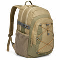 Rucksack 30 x 18 x 45 cm Textilgewebe Khaki Olivgr¨¹n mit Mehrfachf?chern f¨¹r Outdoor